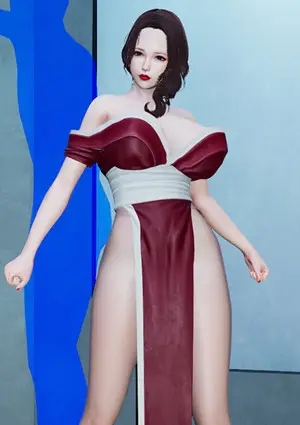 我的妈妈是退魔巫女[3D]